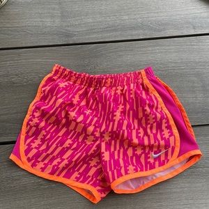 Nike dry fit running shorts